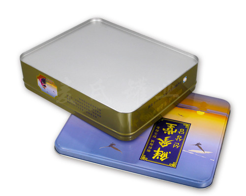 鮮參堂海參鐵皮盒 鮮參堂海參鐵皮盒展開(kāi)圖