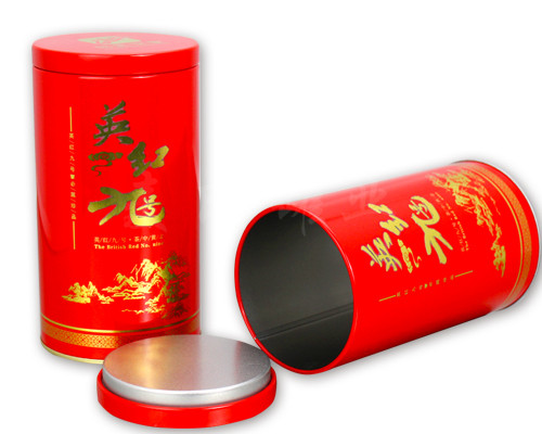 英紅九號(hào)包裝茶罐 英紅九號(hào)包裝茶罐-2