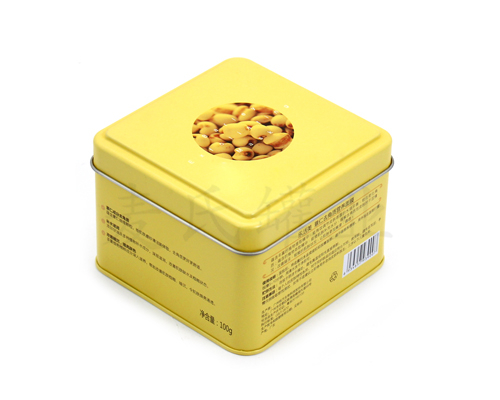 薏仁去角質營養面膜馬口鐵盒 薏仁去角質營養面膜馬口鐵盒