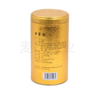 甘草粉鐵盒,云南省中藥飲片包裝鐵盒制作廠(chǎng)家