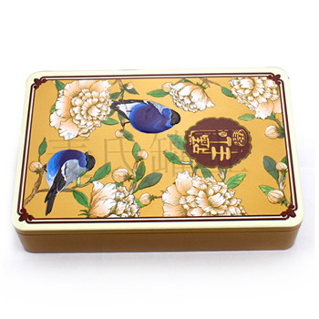 精美馬口鐵月餅包裝盒,定制鐵食品盒加工廠