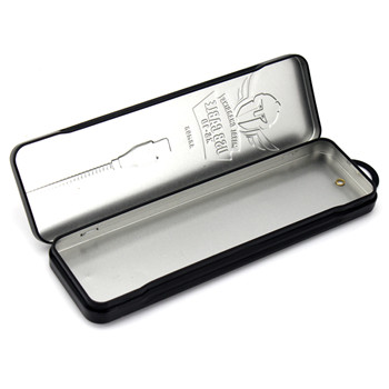 長(zhǎng)方形數(shù)據(jù)線(xiàn)翻蓋式鐵盒包裝_馬口鐵盒禮品盒廠(chǎng)家定制